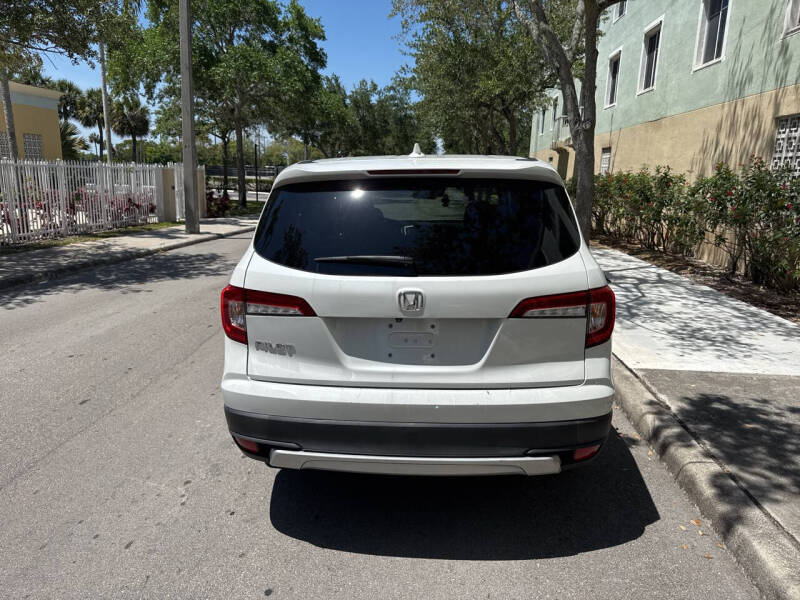 2021 Honda Pilot EX