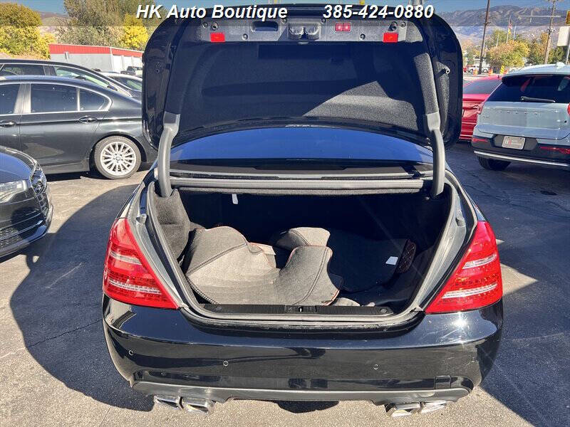 2009 Mercedes-Benz S-Class S 550