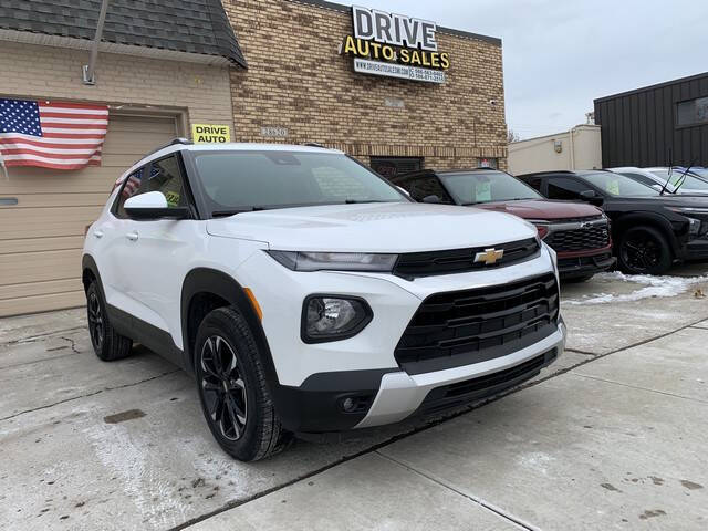 2021 Chevrolet TrailBlazer LT