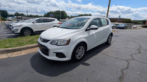2017 Chevrolet Sonic LT Auto Fleet