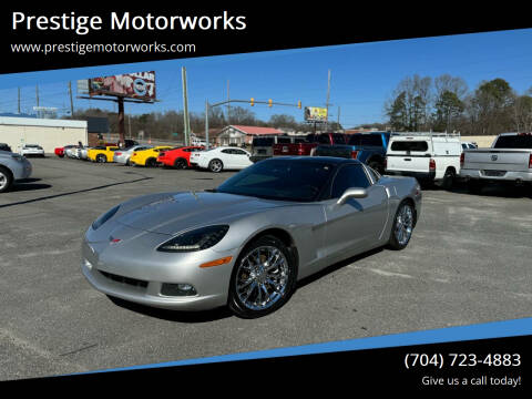 2005 Chevrolet Corvette for sale at Prestige Motorworks in Concord NC