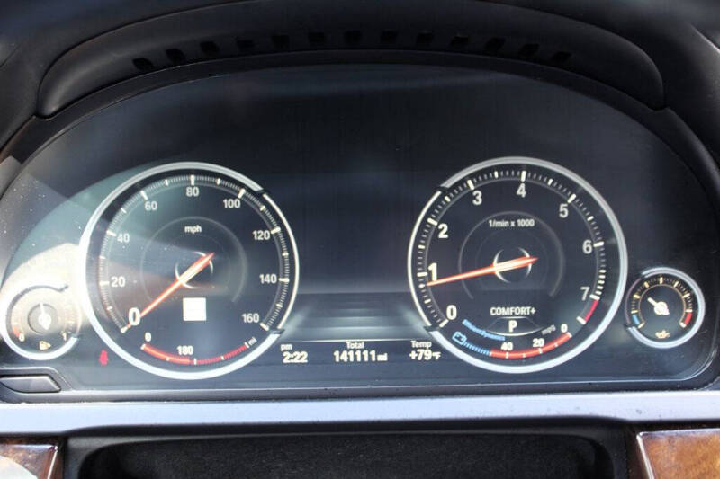 2015 BMW 7 Series 750Li xDrive