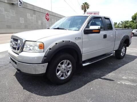 2008 Ford F-150 for sale at DONNY MILLS AUTO SALES in Largo FL