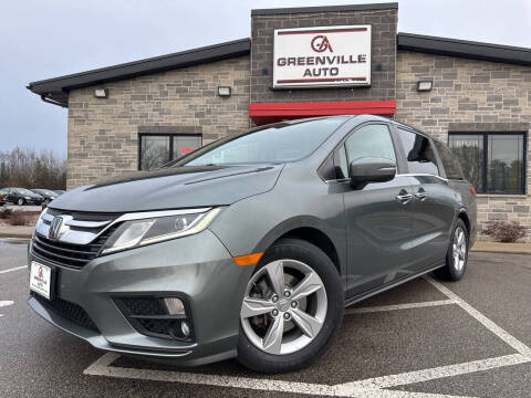 2020 Honda Odyssey for sale at GREENVILLE AUTO in Greenville WI