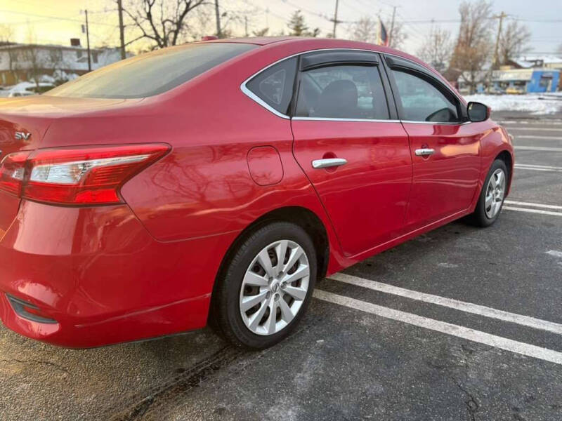 2017 Nissan Sentra SV