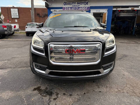 2014 GMC Acadia SLT-1