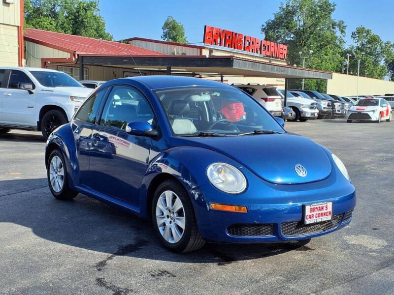 2008 Volkswagen New Beetle S