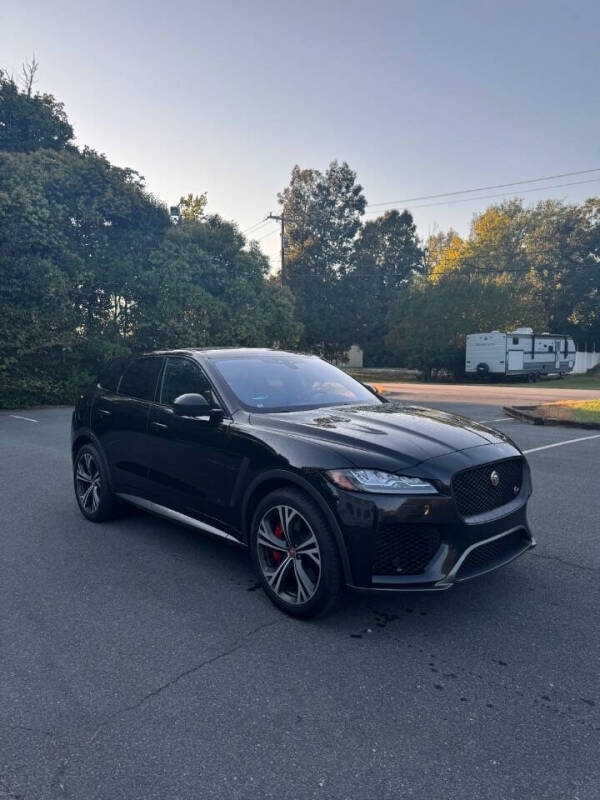 2020 Jaguar F-PACE SVR