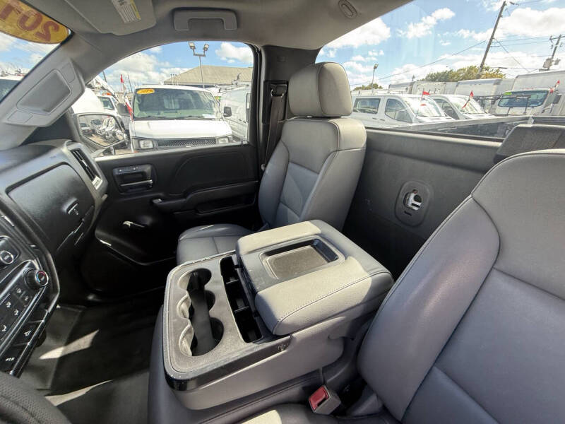 2017 Chevrolet Silverado 1500 Work Truck
