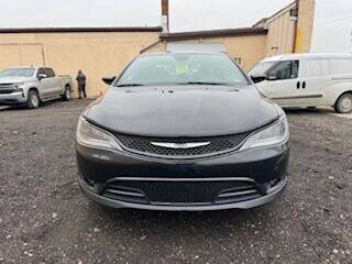 2016 Chrysler 200 for sale at Long & Sons Auto Sales in Detroit MI
