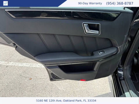 2011 Mercedes-Benz E-Class