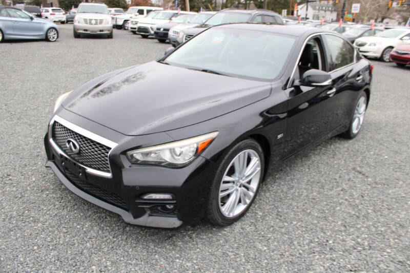 2017 Infiniti Q50 3.0T Sport