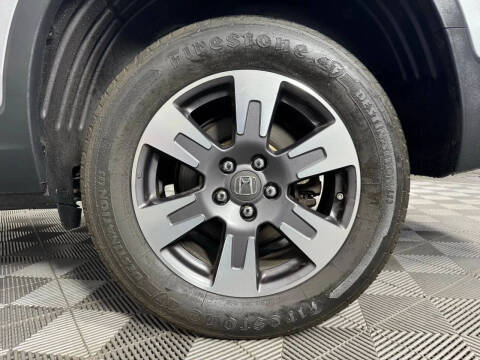 2019 Honda Ridgeline RTL-T