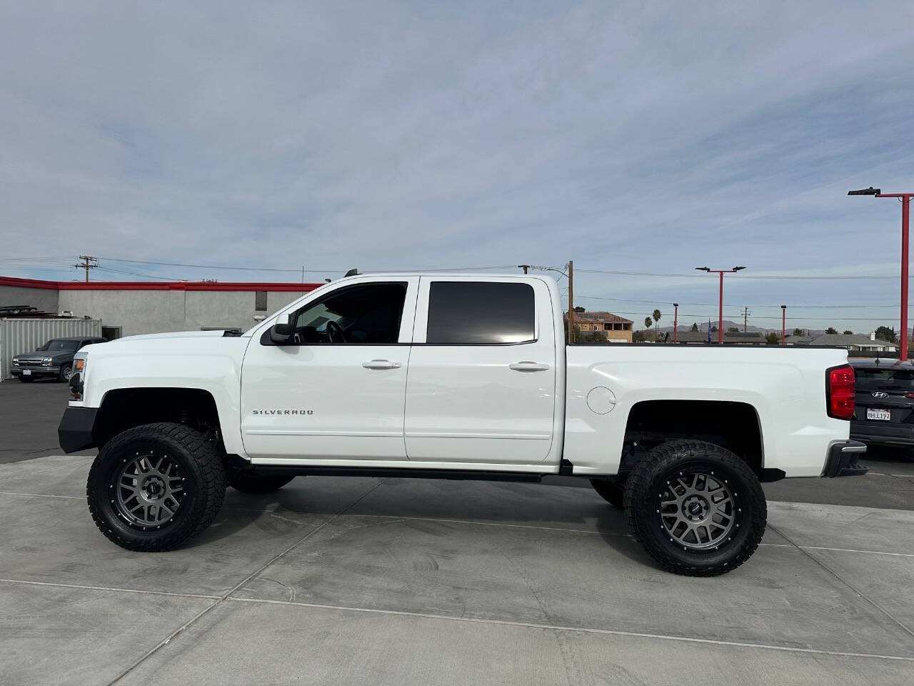 2018 Chevrolet Silverado 1500 for sale at Magic Auto Sales in Hesperia, CA