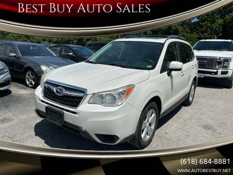 2015 Subaru Forester for sale at Best Buy Auto Sales in Murphysboro IL