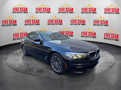 2017 BMW 5 Series 530i