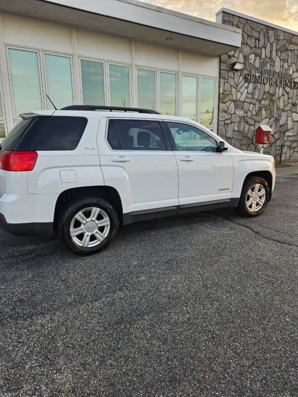 2014 GMC Terrain SLE-2