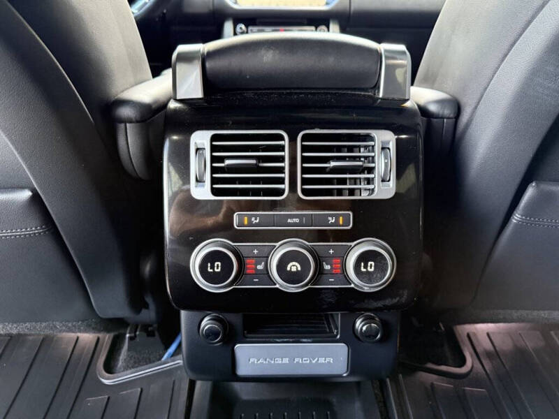 2017 Land Rover Range Rover HSE