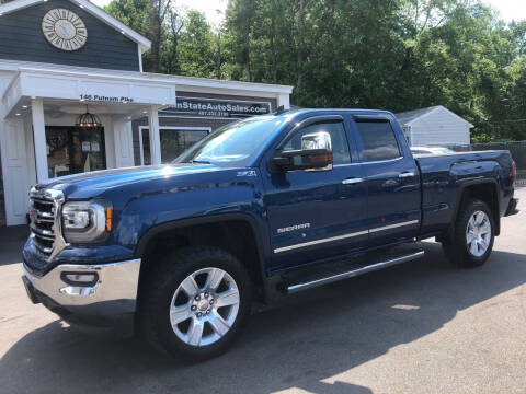 2016 GMC Sierra 1500 for sale at Ocean State Auto Sales in Johnston RI