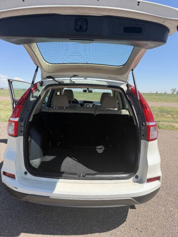 2015 Honda CR-V LX