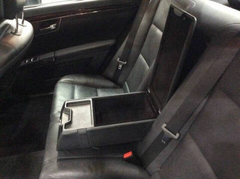 2011 Mercedes-Benz S-Class S 550 4MATIC