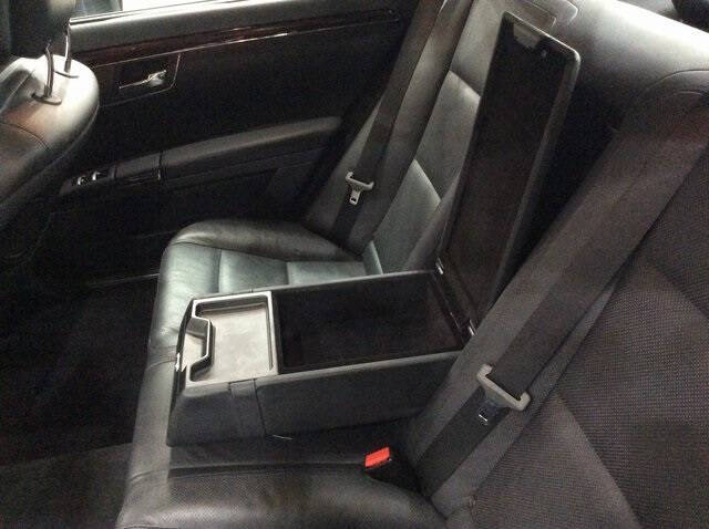 2011 Mercedes-Benz S-Class S 550 4MATIC