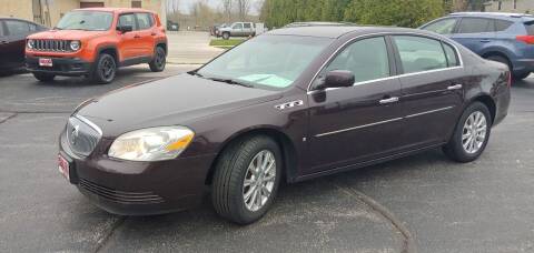 2009 Buick Lucerne for sale at PEKARSKE AUTOMOTIVE INC in Two Rivers WI