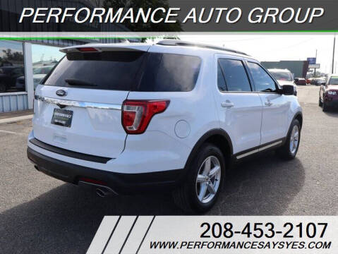 2018 Ford Explorer XLT