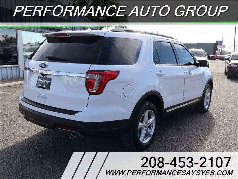 2018 Ford Explorer XLT