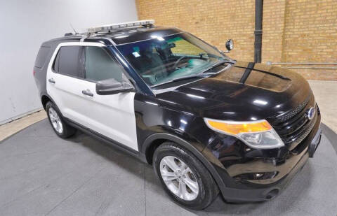 2015 Ford Explorer Police Interceptor Utility