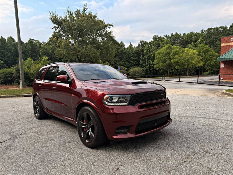 2018 Dodge Durango SRT