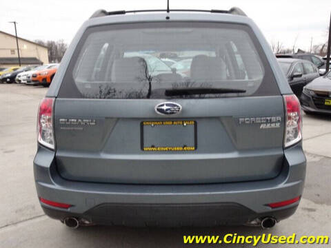 2013 Subaru Forester 2.5X