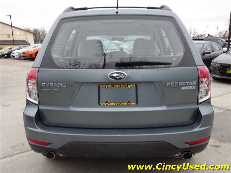 2013 Subaru Forester 2.5X