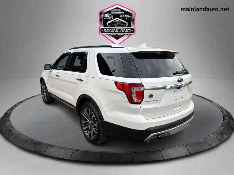 2016 Ford Explorer Platinum