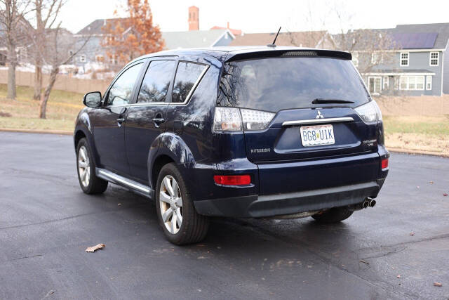 2010 Mitsubishi Outlander for sale at KAY MOTORS LLC in Saint Louis, MO