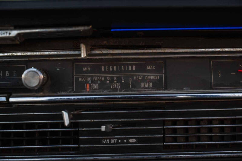 1965 Lincoln Continental