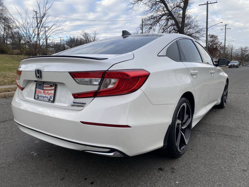 2022 Honda Accord Hybrid Sport