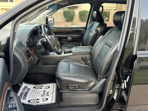 2010 Nissan Armada Platinum