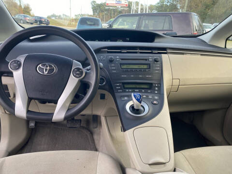 2011 Toyota Prius Three