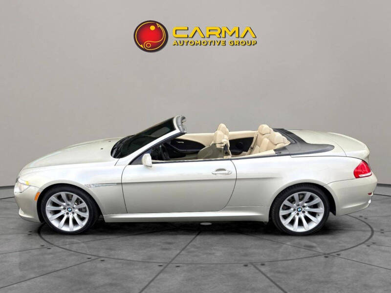 2008 BMW 6 Series 650i