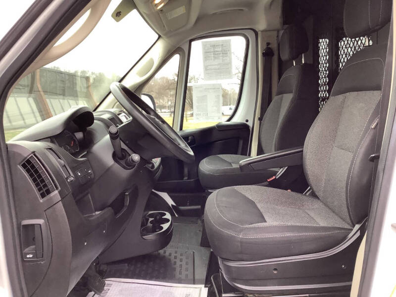 2021 RAM ProMaster 1500 136 WB