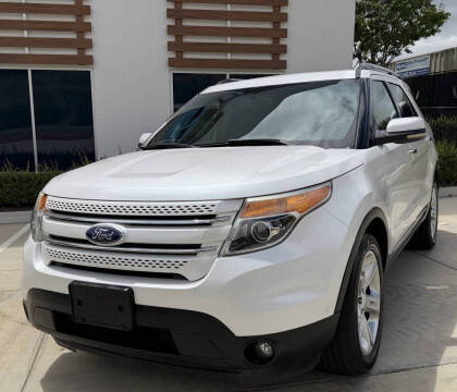 2012 Ford Explorer Limited