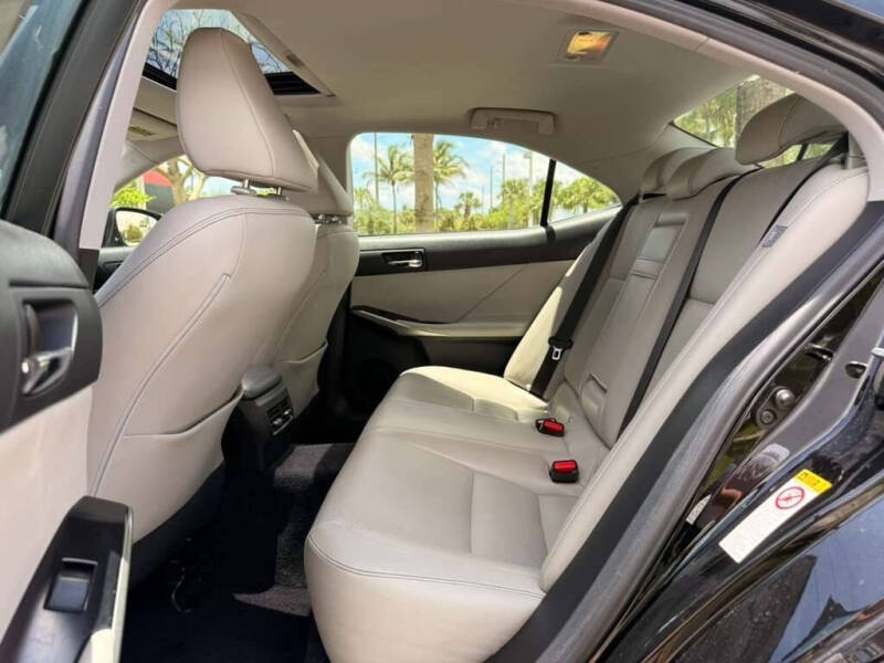 2014 Lexus IS 250