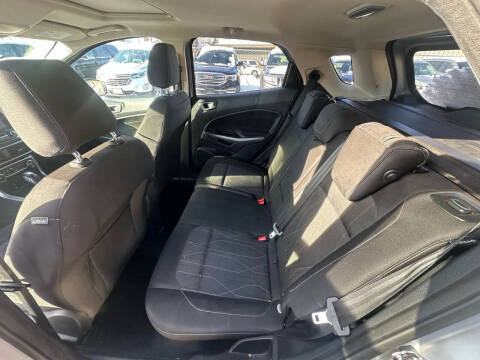 2018 Ford EcoSport SE