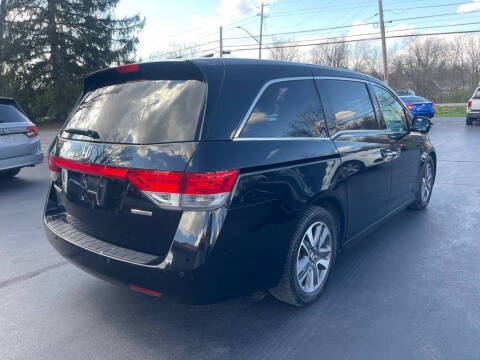 2014 Honda Odyssey Touring