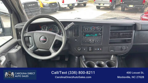 2021 GMC Savana 2500