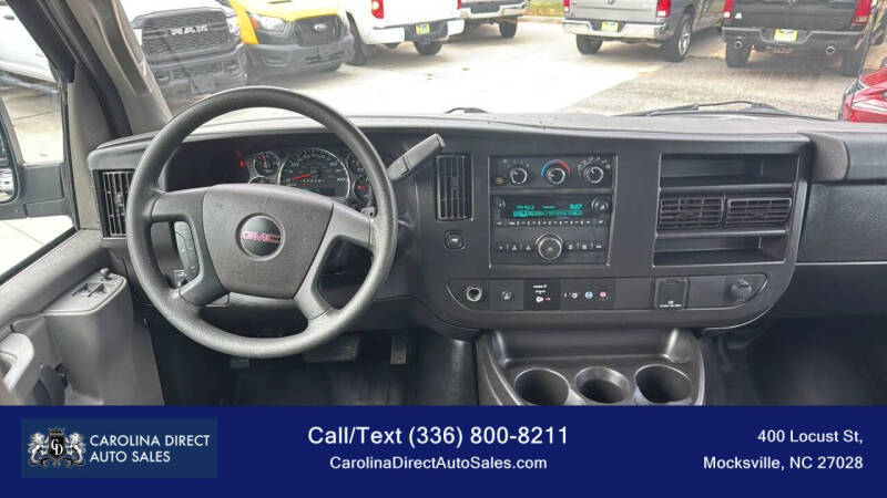 2021 GMC Savana 2500