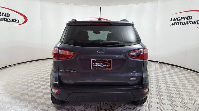 2019 Ford EcoSport SE