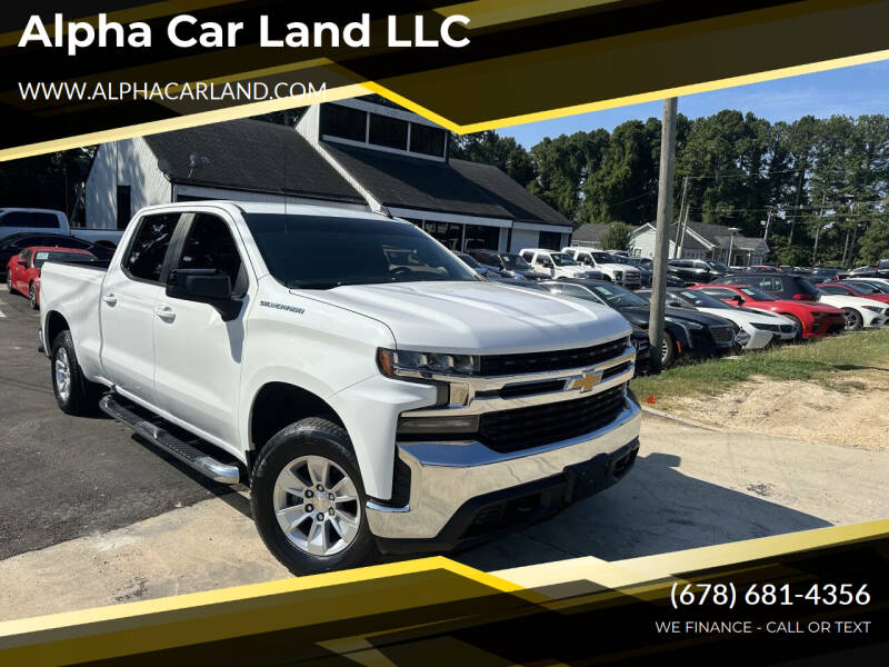 2020 Chevrolet Silverado 1500 LT's photo