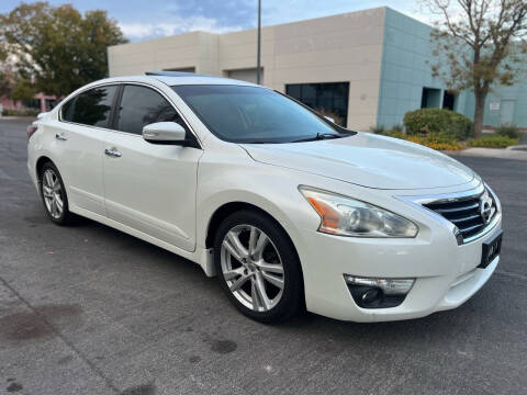 2014 Nissan Altima for sale at Fairway Rent-A-Car Sales & Repairs in Las Vegas NV